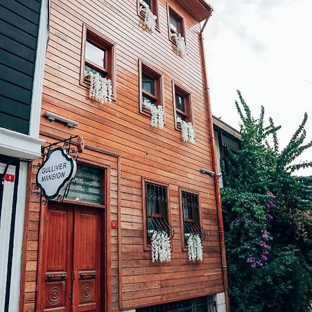 Gulliver Mansion Hotel Isztambul Kültér fotó