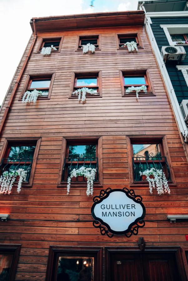 Gulliver Mansion Hotel Isztambul Kültér fotó