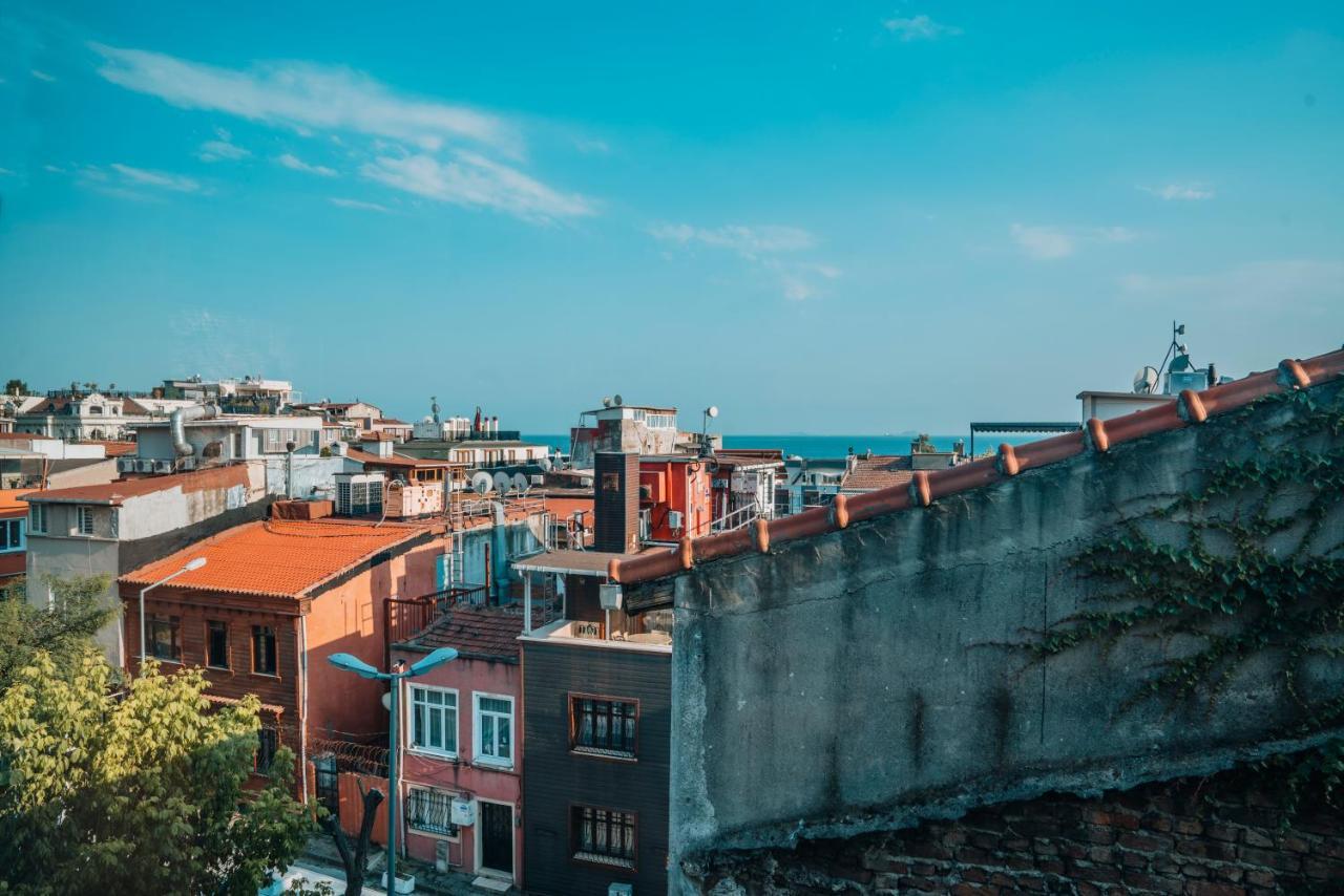 Gulliver Mansion Hotel Isztambul Kültér fotó