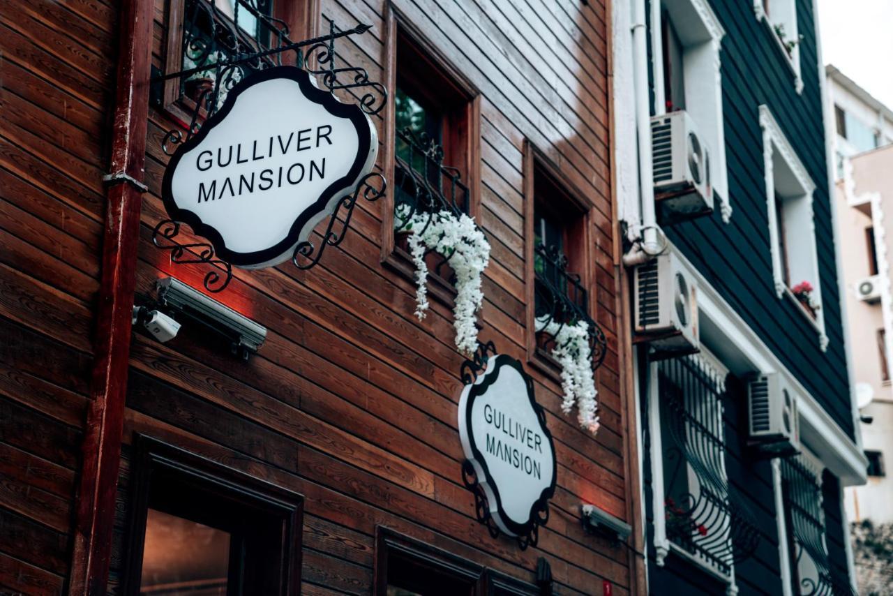 Gulliver Mansion Hotel Isztambul Kültér fotó