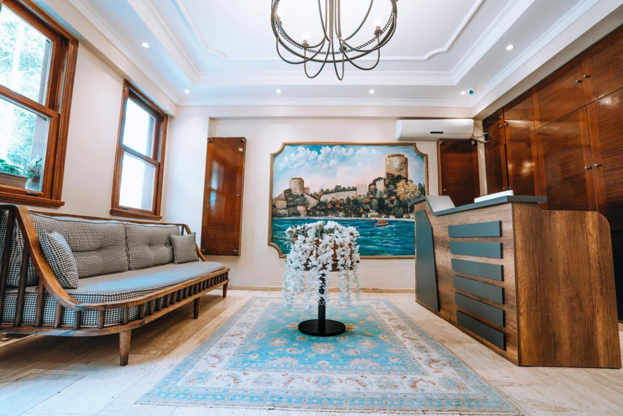 Gulliver Mansion Hotel Isztambul Kültér fotó