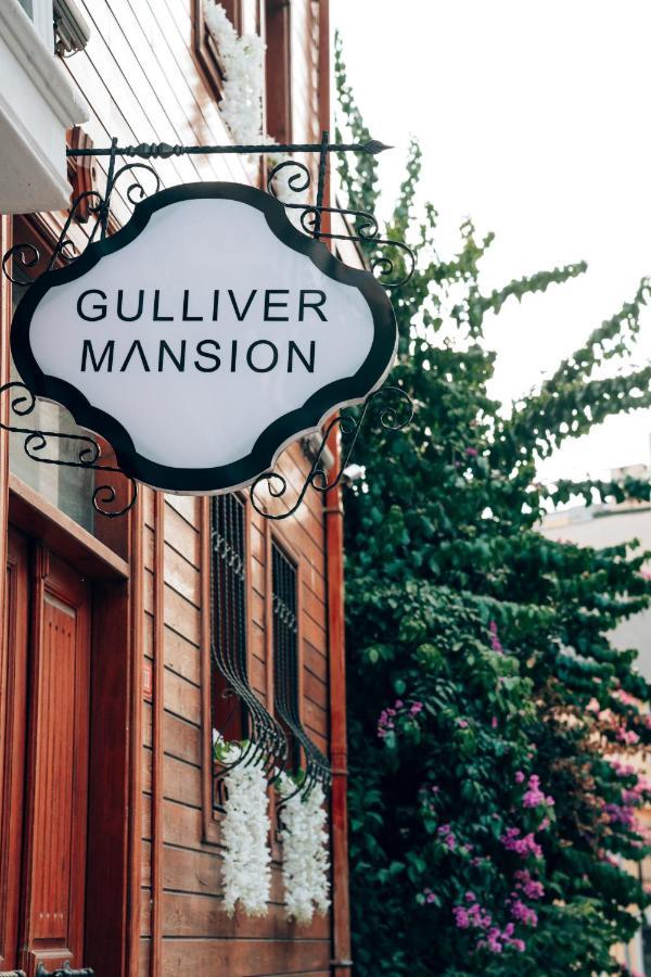 Gulliver Mansion Hotel Isztambul Kültér fotó