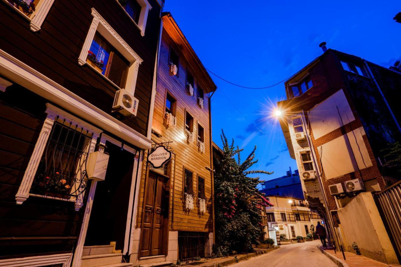 Gulliver Mansion Hotel Isztambul Kültér fotó