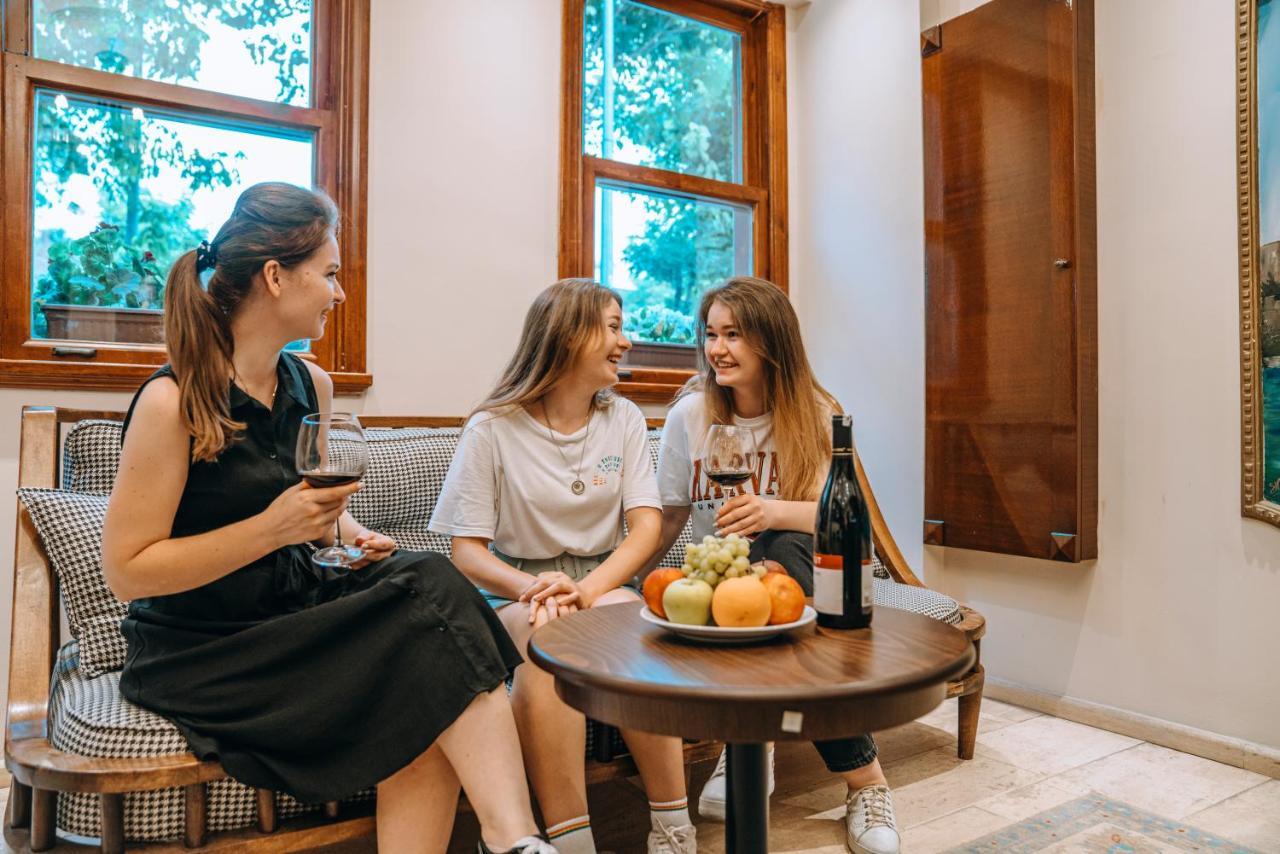 Gulliver Mansion Hotel Isztambul Kültér fotó