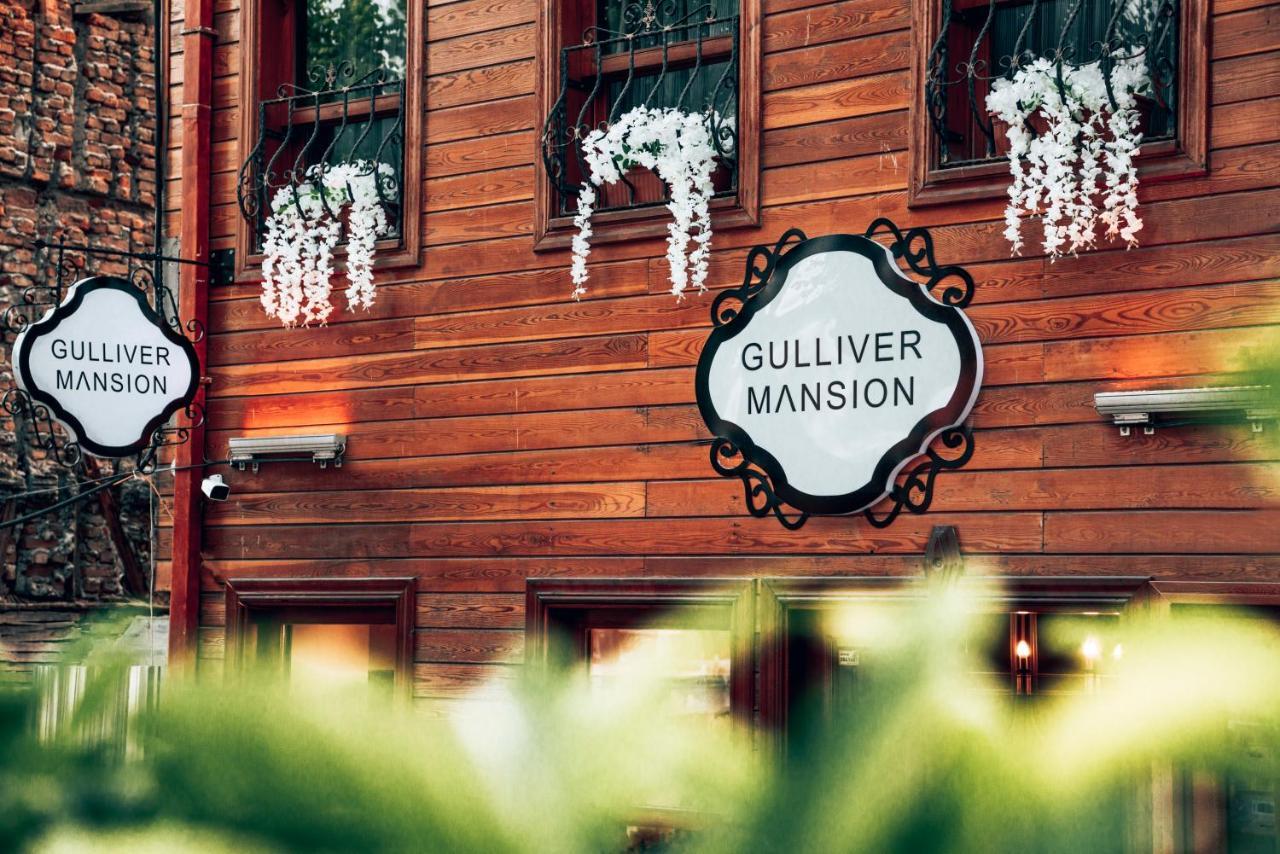 Gulliver Mansion Hotel Isztambul Kültér fotó