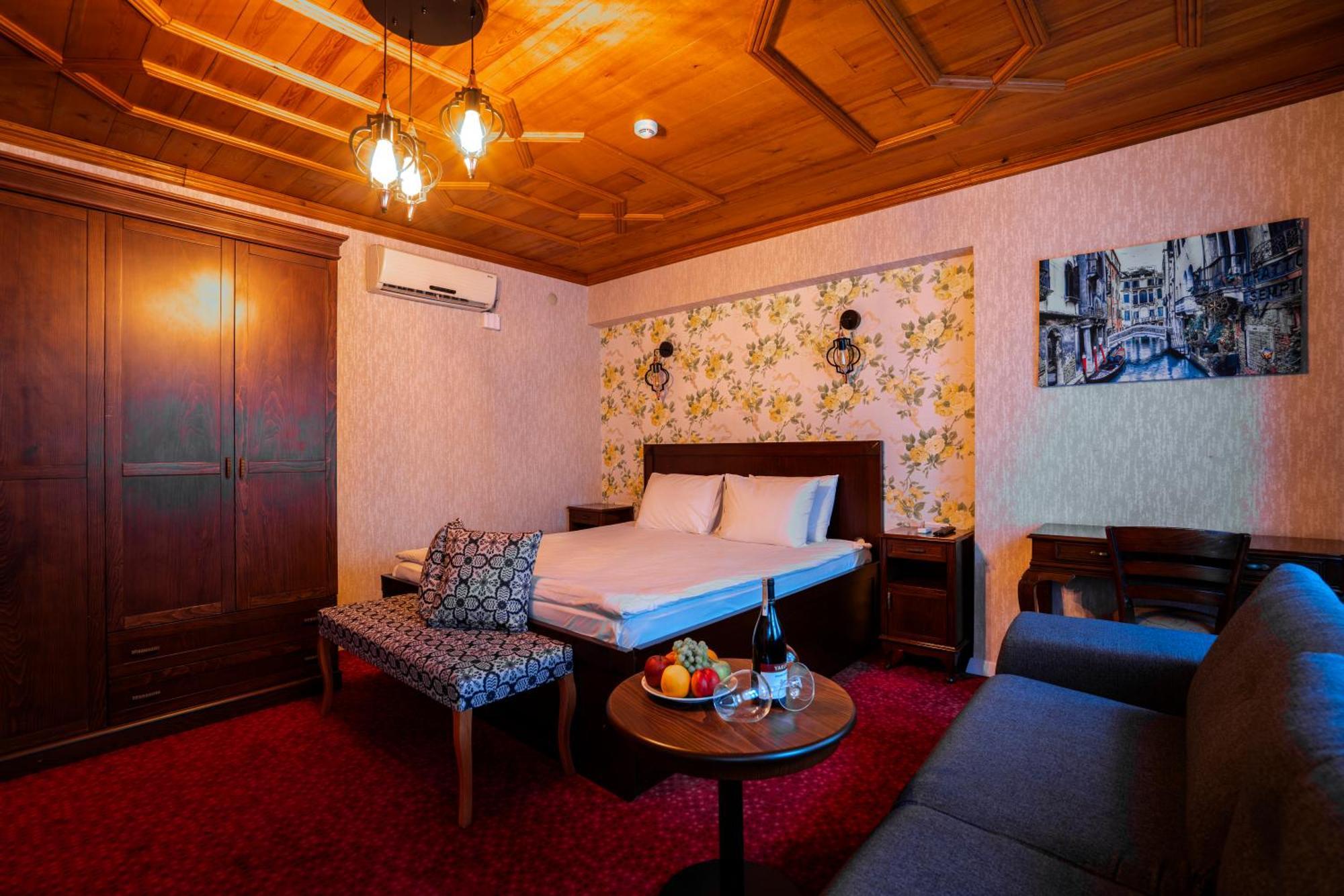 Gulliver Mansion Hotel Isztambul Kültér fotó