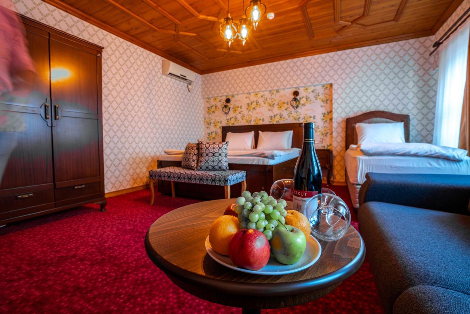 Gulliver Mansion Hotel Isztambul Szoba fotó
